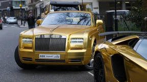 Der goldige Saudi-Prinz