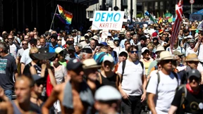 Polizei löst Demo gegen Corona-Auflagen auf