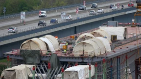 Ein millionenschwerer Bauunfall