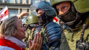 Weitere Festnahmen bei Belarus-Protesten