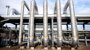 Ziel vorzeitig erreicht: Gasspeicher zu 95 Prozent voll