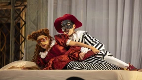 Was für ein Schabernack!