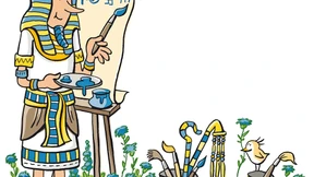 Blaues für den Pharao