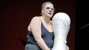 Sie ist nicht zu halten