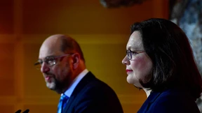 Nahles will SPD 2021 zur stärksten Partei machen