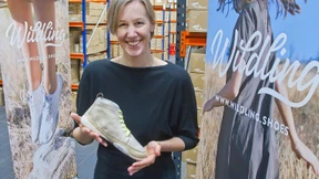 So wenig Schuh wie möglich