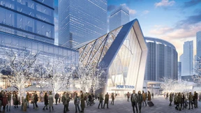 New York macht seinen Bahnhof schön