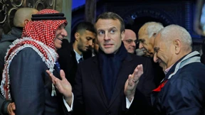 Macron gerät mit israelischer Polizei aneinander