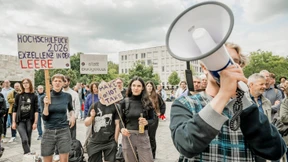 Hessische Hochschulen wehren sich gegen Sparpläne