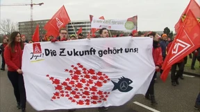 Weitere Warnstreiks in der Metall- und Elektroindustrie