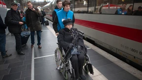 Letzte Rettung an Gleis 1