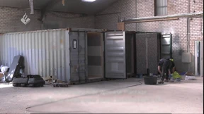 Hier war alles zur Folter vorbereitet