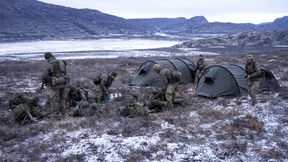 Dänemark brachte Blutkonserven und Sprengstoff nach Grönland