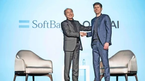 Softbank und Open AI reichen sich die Hände