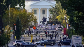 Corona-Hotspot Weißes Haus