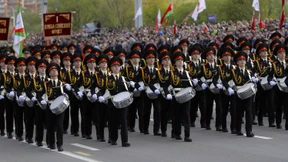 Belarus gedenkt mit großer Militärparade des Kriegsendes