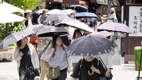 Zehn Tage über 35 Grad Celsius in Tokio