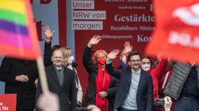 SPD-Wahlkampfauftakt in Essen