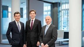 Volksbank im Höhentrainingslager