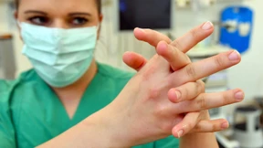 Öfter mal die Hände waschen