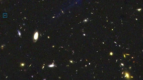 Ein Regelverstoß im jungen Universum