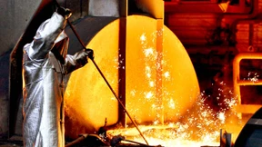 Das Leiden der Stahlindustrie