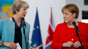 Merkel empfängt britische Premierministerin May am Dienstag