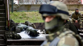 KFOR-Verstärkung erreicht Kosovo