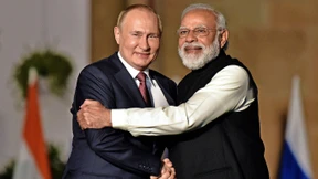 Putins Freunde in Neu Delhi