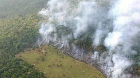 Menschliche Spuren im antiken Methan