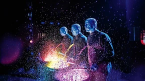 Die Blauen treiben es ganz schön bunt