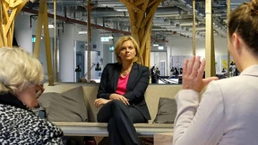 Frisches Wasser aus Gülle