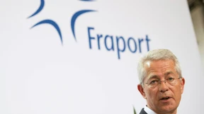 Fraport leidet unter einem herben Passagierrückgang