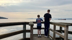 Jetzt steht mein Teenie-Sohn um 4.30 Uhr auf, um angeln zu gehen