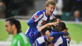 Hertha frech und mutig