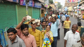 Das indische Bargeld-Experiment