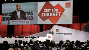 Scholz windet sich um den Industriestrompreis