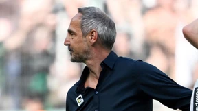 Hütter zur falschen Zeit am falschen Ort