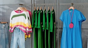 Ein bisschen Farbe reicht schon