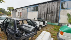 Leichen in Kfz-Werkstatt gelagert