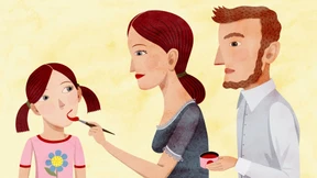 Die schweigsame Tochter