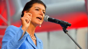 Sahra Wagenknecht darf in der Linken bleiben