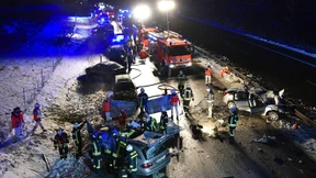 Geisterfahrt endet mit zwei Toten 