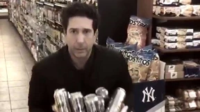 Wie David Schwimmer zum Bierdieb wurde, ohne zu klauen