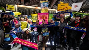 Jubiläum der Fluglärmgegner