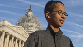 Uhrenbastler Ahmed will Geld sehen