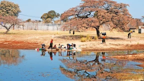 Das Okavango-Delta am Scheideweg