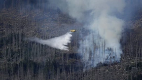 Hoffen auf Regen am Brocken