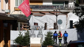 Dutzende Tote bei Feuer in Schweizer Skiort
