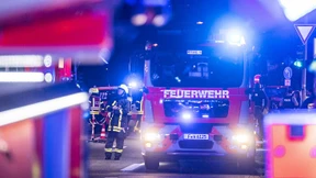 Mindestens 100.000 Euro Schaden nach Brand in Lagerhalle